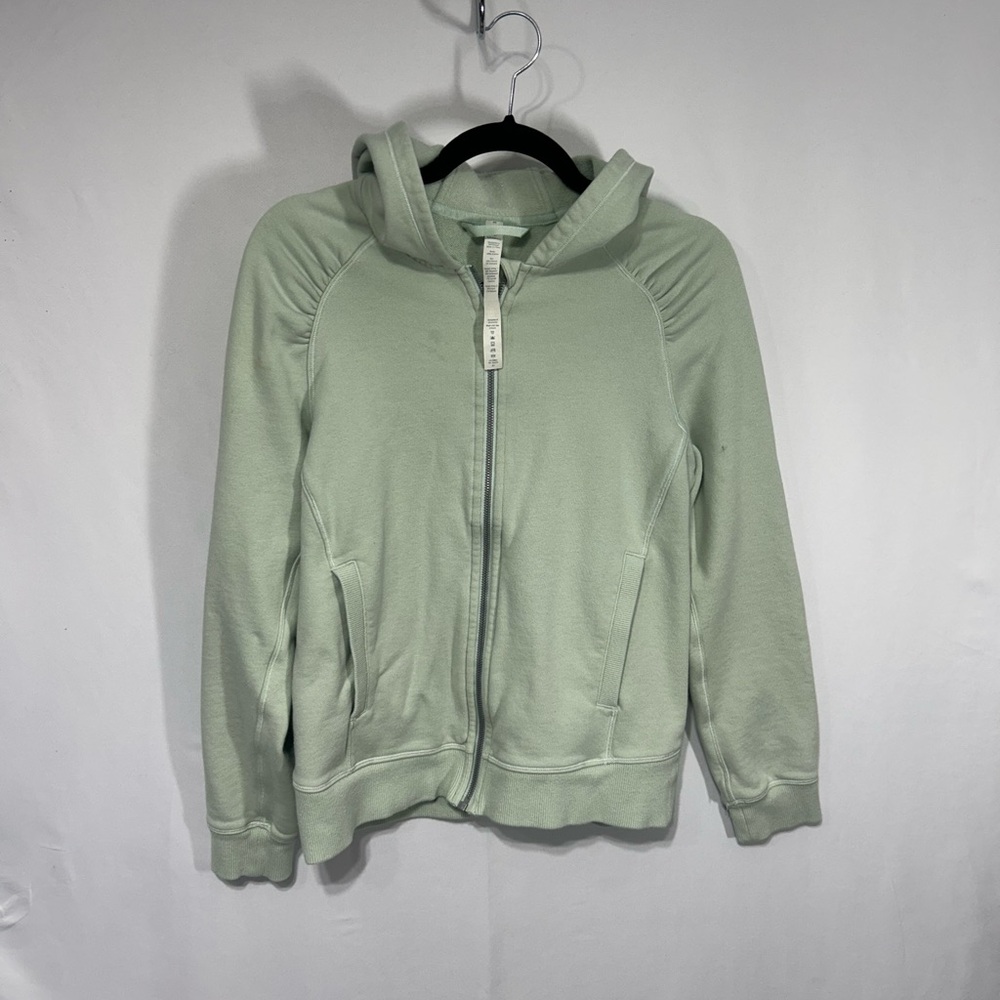 Lululemon Athletica Mint Green Hoodie